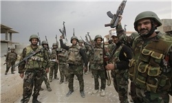 پیشروی چشمگیر ارتش سوریه در «الزبدانی»