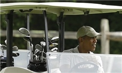 اوباما در مستندی تلویزیونی به جنگ با طبیعت می‌رود