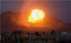 انفجارهای مهیب و غیرعادی در صنعاء