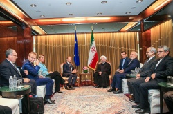 روحانی در دیدار رییس شورای اروپا:  آماده تحول در روابط با اتحادیه اروپا هستیم