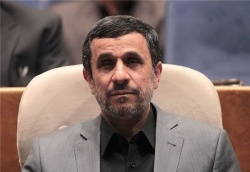 پیام تسلیت احمدی نژاد به مناسبت فاجعه منا