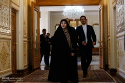 دیدار وزرای امور خارجه ایران و چک