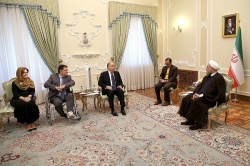 روحانی در دیدار وزیر خارجه برزیل: ایران از تعمیق روابط با کشورهای آمریکای لاتین استقبال می‌کند
