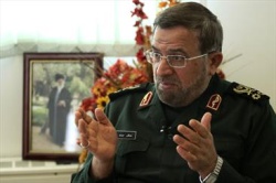 سرلشگر ایزدی در جمع خبرنگاران مطرح کرد: بی نیازی حزب الله به کمک تسلیحاتی ایران
