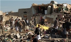 جنگنده‌های عربستان یک مدرسه را در صنعا بمباران کردند