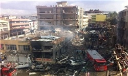 وزارت کشور ترکیه اعلام کرد؛30 کشته و 126 زخمی در انفجار ایستگاه قطار آنکارا+عکس