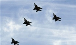 پرواز جنگنده‌های صهیونیستی در ارتفاع پست در جنوب لبنان