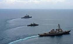 مقام ارتش آمریکا: به حضور خود در دریای چین جنوبی ادامه خواهیم داد