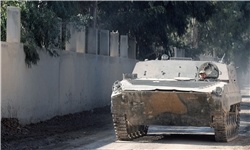 پیشروی ارتش سوریه در «غوطه شرقی دمشق»