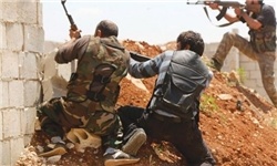تروریست‌های سوریه در جنوب «حلب» خواستار کمک شدند