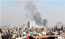 اصابت 20 خمپاره به دمشق؛ یک کودک کشته شد
