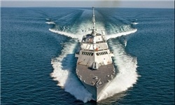 جدیدترین کشتی جنگی نیروی دریایی آمریکا به گل نشست!