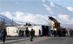 زخمی شدن 2 ایرانی در حادثه رانندگی در «وان» ترکیه