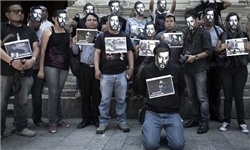مکزیک صدرنشین کشتار خبرنگاران در سال 2015 شد