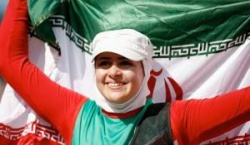 اولین مصاحبه بانوی پرچمدار ایران در المپیک