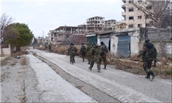 انفجار در مقر «احرار الشام»/تسلط ارتش سوریه بر «الشیخ مسکین»
