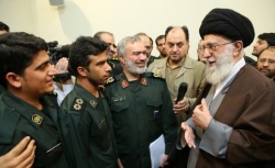 رهبر انقلاب اسلامی : اقدام شما شجاعانه، بهنگام و همراه با ایمان بود