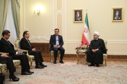 روحانی در دیدار وزیر خارجه تایلند: شرایط برای افزایش سطح تعاملات تهران و بانکوک بسیار مساعد است