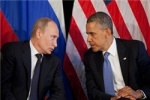 رایزنی تلفنی اوباما و پوتین درباره اوضاع سوریه
