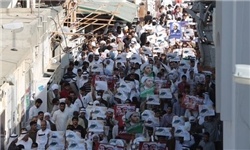 بحرینی‌ها از سحرگاه امروز تظاهرات کردند