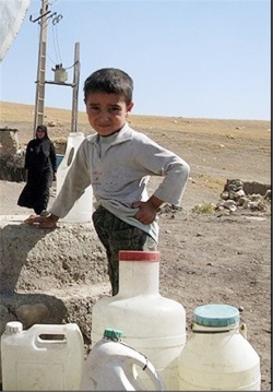 رئیس شورای اسلامی شهرستان شوش : وضعیت آب شرب روستایی اسفناک است