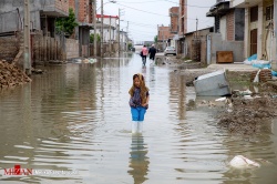 نسبت به ساير شهرهاي خوزستان ؛  اهواز در بازسازی منازل سیل‌زدگان عقب‌ است