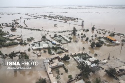 رئیس ستاد بازسازی مناطق سیل زده کارون : خسارت سیلاب رو به افزایش است