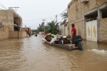 مردم خوزستان هنوز درگیر مشکلات ناشی از سيلاب هستند ؛ وعده هاي دولت هنوز عملي نشده است