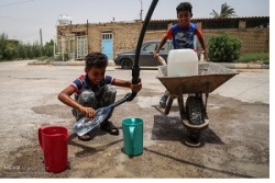سازمان آب و برق خوزستان به تعهداتش عمل نكرد ؛ سهمیه آب آبادان کفاف مصرف شهر را نمی‌دهد