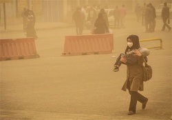 مسئولان پيگيري كنند ؛ خوزستان همچنان در انتظار  بودجه مقابله با گردوغبار