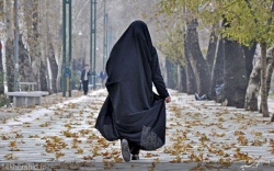 ورود مافيا به موضوع حجاب ؛ چادر مشکی یک میلیون تومان شده است!