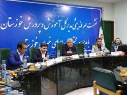 مدیرکل آموزش و پرورش خوزستان : محوریت نظام آموزشی مدرسه است