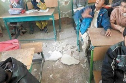 علي‌رغم كمبود۱۰ هزار کلاس درس ؛  30 درصد فضاهاي آموزشي  درخوزستان تخريبي هستند