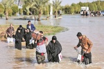 نگراني از وضعيت حوزه کرخه و دز ؛ وقوع سیلاب و آبگرفتگی در خوزستان قطعي است