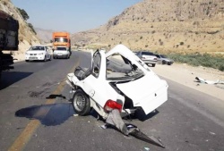 نایب رئیس کمیسیون عمران مجلس :  تلفات جاده‌ای کشور تا مرز ۳۰ هزار نفر پیش رفته است