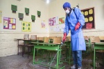 مدیرکل آموزش و پرورش خوزستان : مدارس در چند نوبت ضدعفوني مي‌شوند