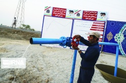 مدیرعامل آب و فاضلاب خوزستان : مشکلات آب کمتر مي‌شود
