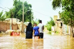 نمايندگان خوزستان جلسه با رئیس جمهور را ترک کردند ؛ پايان بازسازی  مناطق سیل زده دروغ است