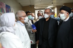 دستور رئیسی نسبت به رفع کمبودهای درمانی و بیمارستانی خوزستان/ استفاده از ظرفیت مراکز درمانی نیروهای مسلح