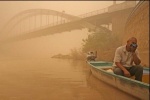 هشدار نارنجی گرد و خاک در خوزستان/ تشکیل توده خاک در عراق