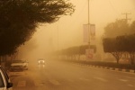 ۱۲ شهر خوزستان درگیر گرد و غبار شده