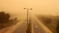 اطلاعیه سطح نارنجی هواشناسی/ورود توده گرد و غبار عراقی به خوزستان