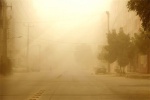 مدیرکل هواشناسی خوزستان: خوزستان تحت تاثیر گرد و خاک انتقالی از عراق/کاهش کیفیت هوا
