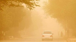 هشدار سطح نارنجی هواشناسی / توده گرد و خاک عراقی در راه خوزستان