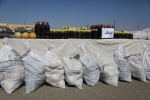 امحای ۱۴ تن انواع مواد مخدر غیر دارویی در خوزستان