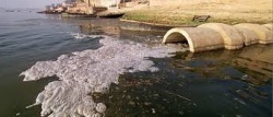 مردم ماهشهر تحت تاثیر آلودگی پتروشیمی و پساب‌های بسیار آلوده/تجاوز به حریم خوریات سواحل خوزستان را تهدید می کند