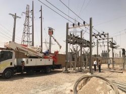 بهره برداری از ۳۷ طرح برق منطقه ای خوزستان در هفته دولت