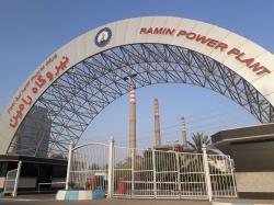 واحد ۳۰۵ مگاواتی نیروگاه رامین به شبکه سراسری برق کشور پیوست