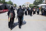 فرماندار دشت آزادگان در گفت و گو با نسيم خوزستان : تردد زائران از مرز چذابه درحال انجام است