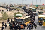 تردد بیش از ۵۵۰ هزار نفر از مرزهای خوزستان در چهارماهه امسال